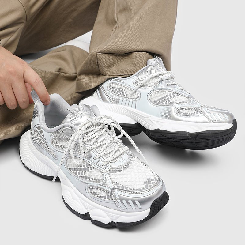 S8501 Silver Shoes - Pendo Store