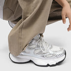 S8501 Silver Shoes - Pendo Store