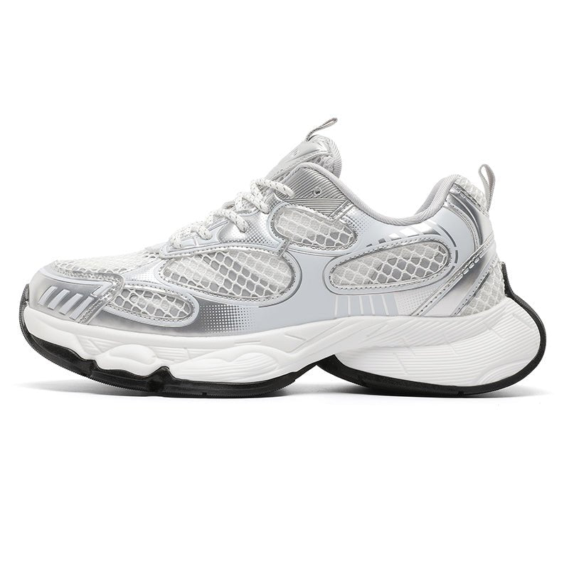 S8501 Silver Shoes - Pendo Store