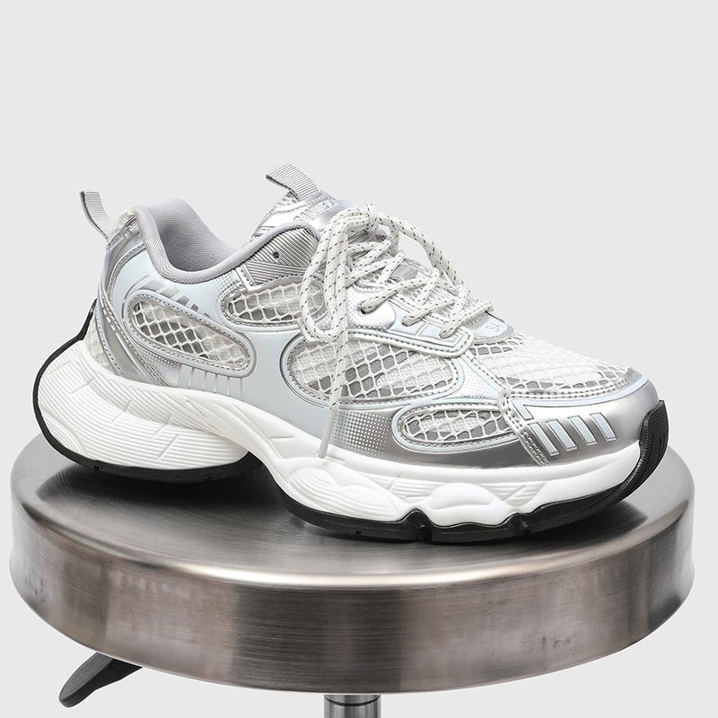 S8501 Silver Shoes - Pendo Store
