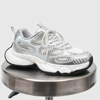 S8501 Silver Shoes - Pendo Store