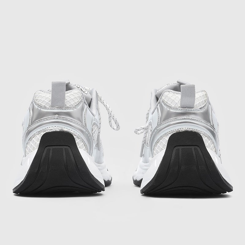 S8501 Silver Shoes - Pendo Store