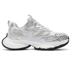 S8501 Silver Shoes - Pendo Store