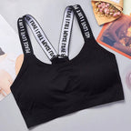 Seamless Wide Strap Sports Crop Top - Pendo Store