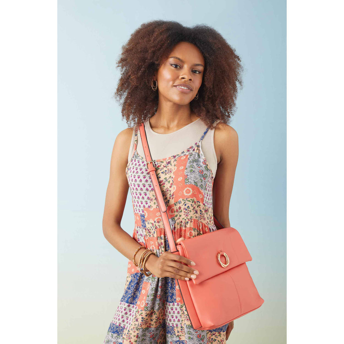 Serenity Patchwork Jumpsuit with Side Pockets - Pendo Store