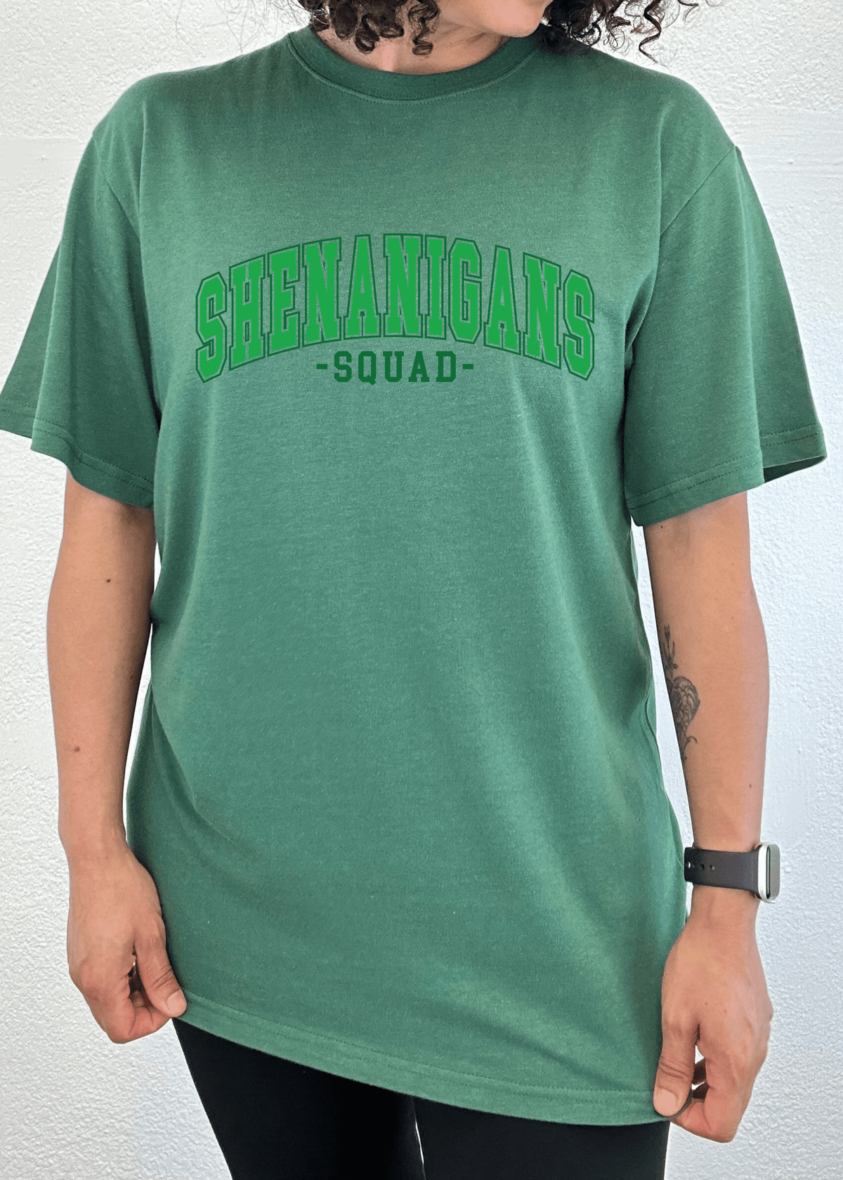 Shenanigans Squad Unisex Bamboo/Cotton Graphic T-Shirt - Pendo Store