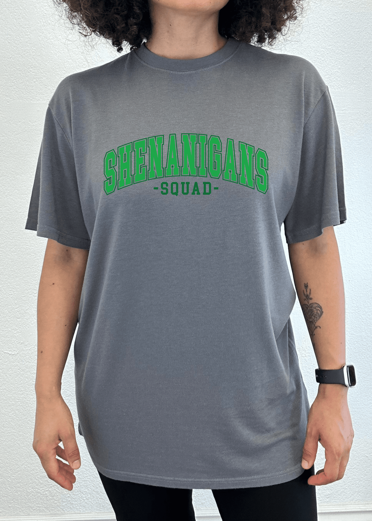 Shenanigans Squad Unisex Bamboo/Cotton Graphic T-Shirt - Pendo Store