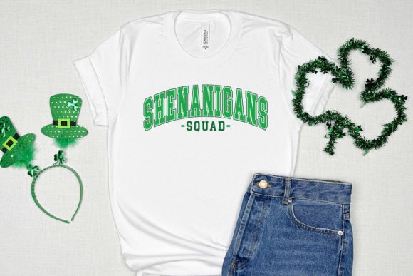 Shenanigans Squad Unisex Bamboo/Cotton Graphic T-Shirt - Pendo Store