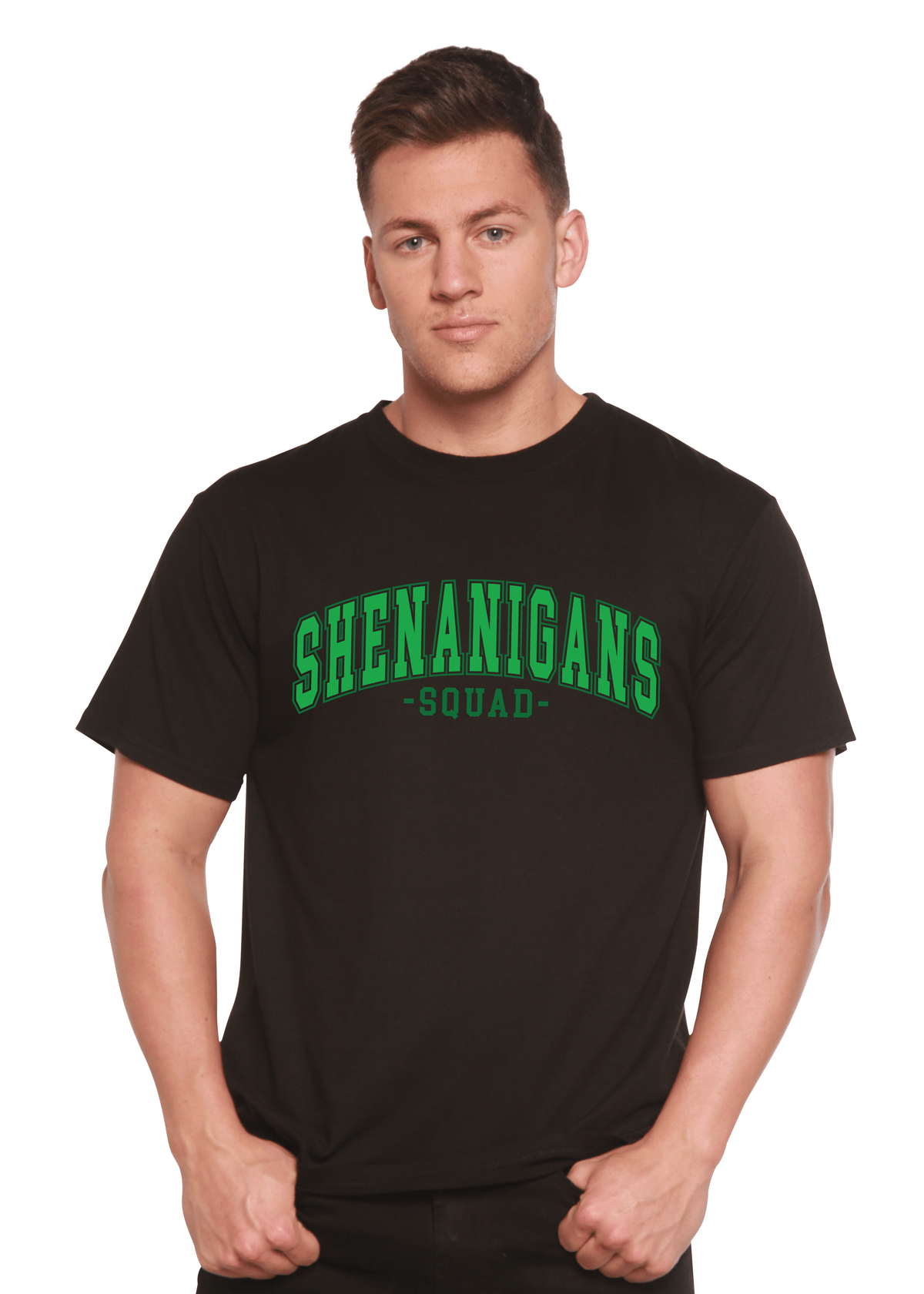 Shenanigans Squad Unisex Bamboo/Cotton Graphic T-Shirt - Pendo Store