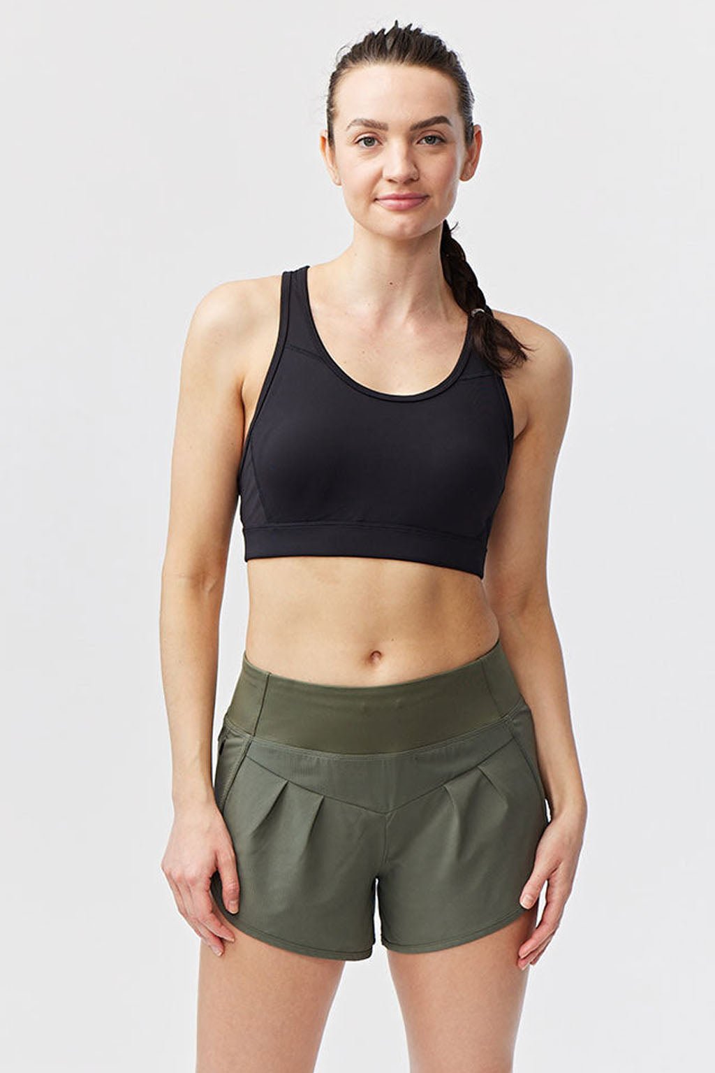 Sheva Women's High Rise Running Shorts - Pendo Store