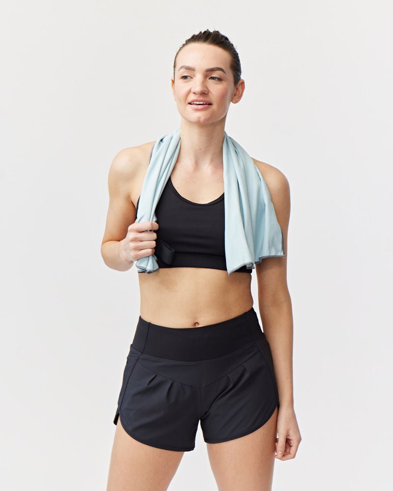 Sheva Women's High Rise Running Shorts - Pendo Store
