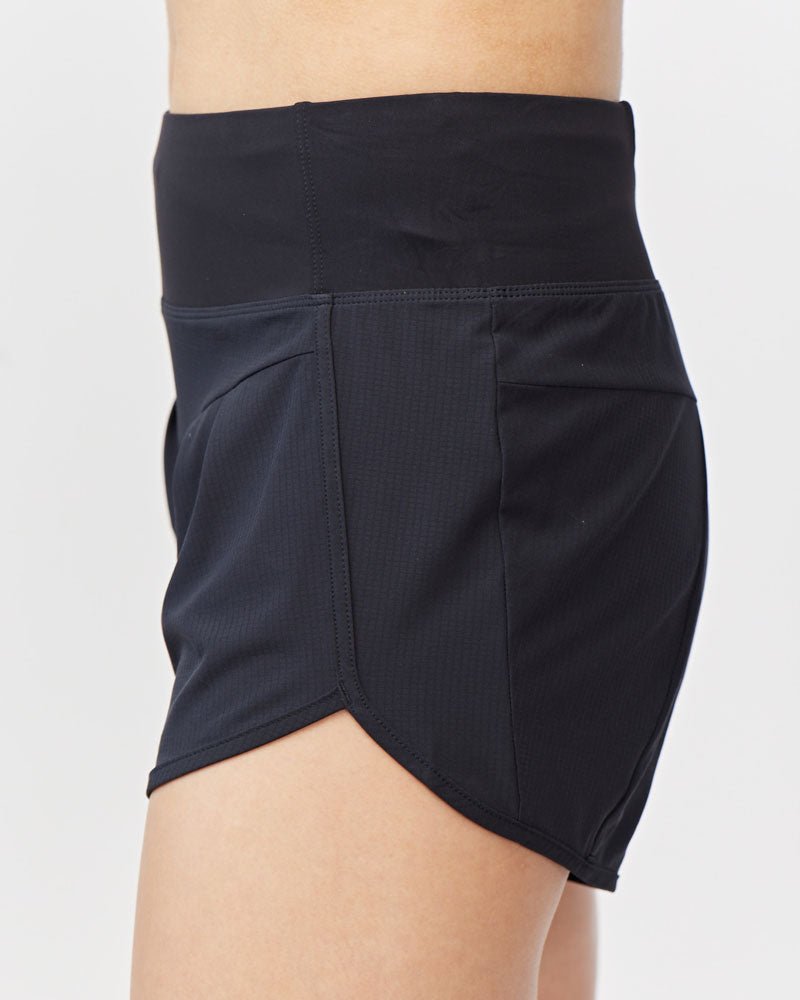 Sheva Women's High Rise Running Shorts - Pendo Store