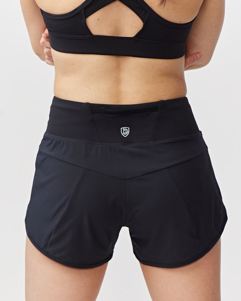 Sheva Women's High Rise Running Shorts - Pendo Store