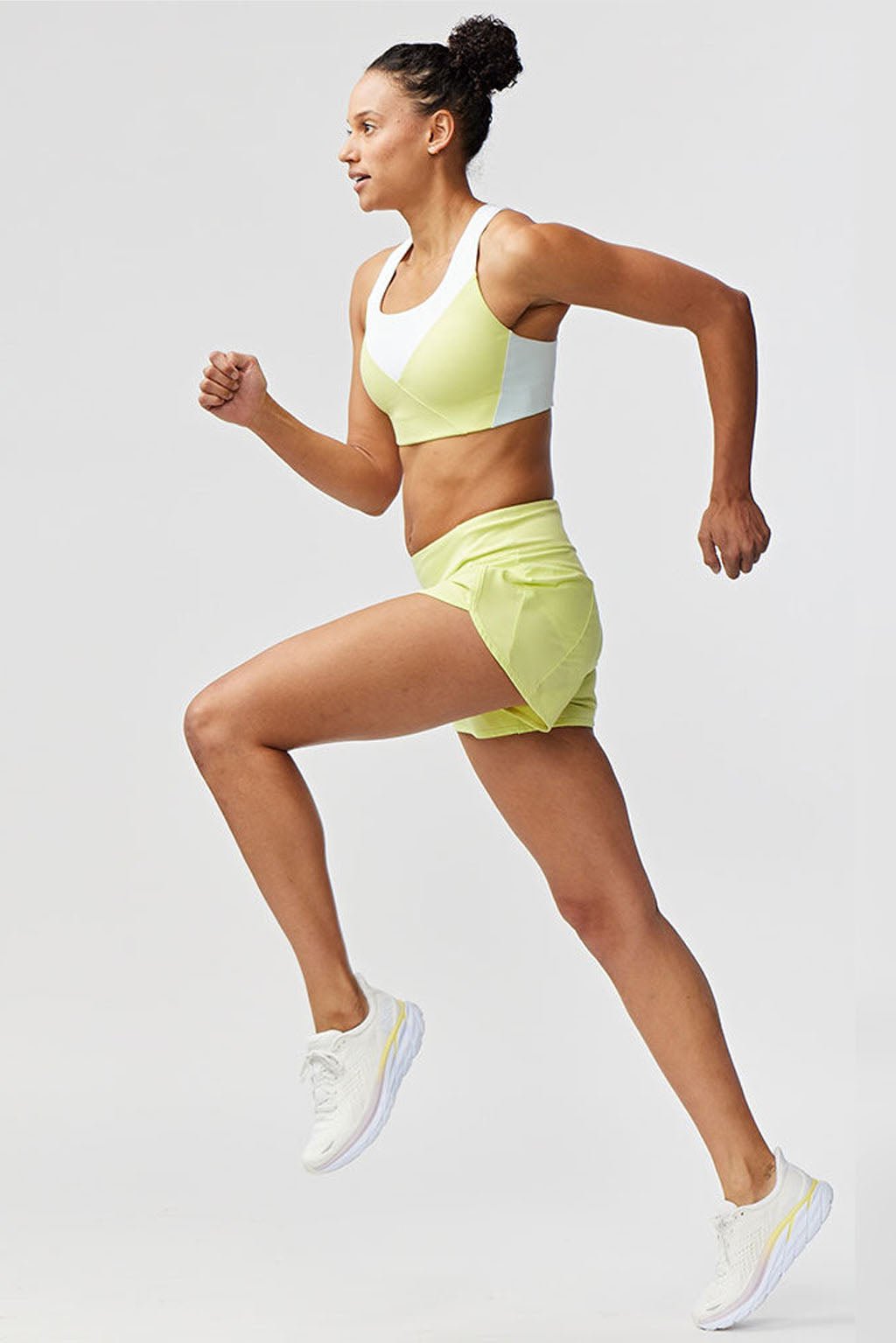 Sheva Women's High Rise Running Shorts - Pendo Store