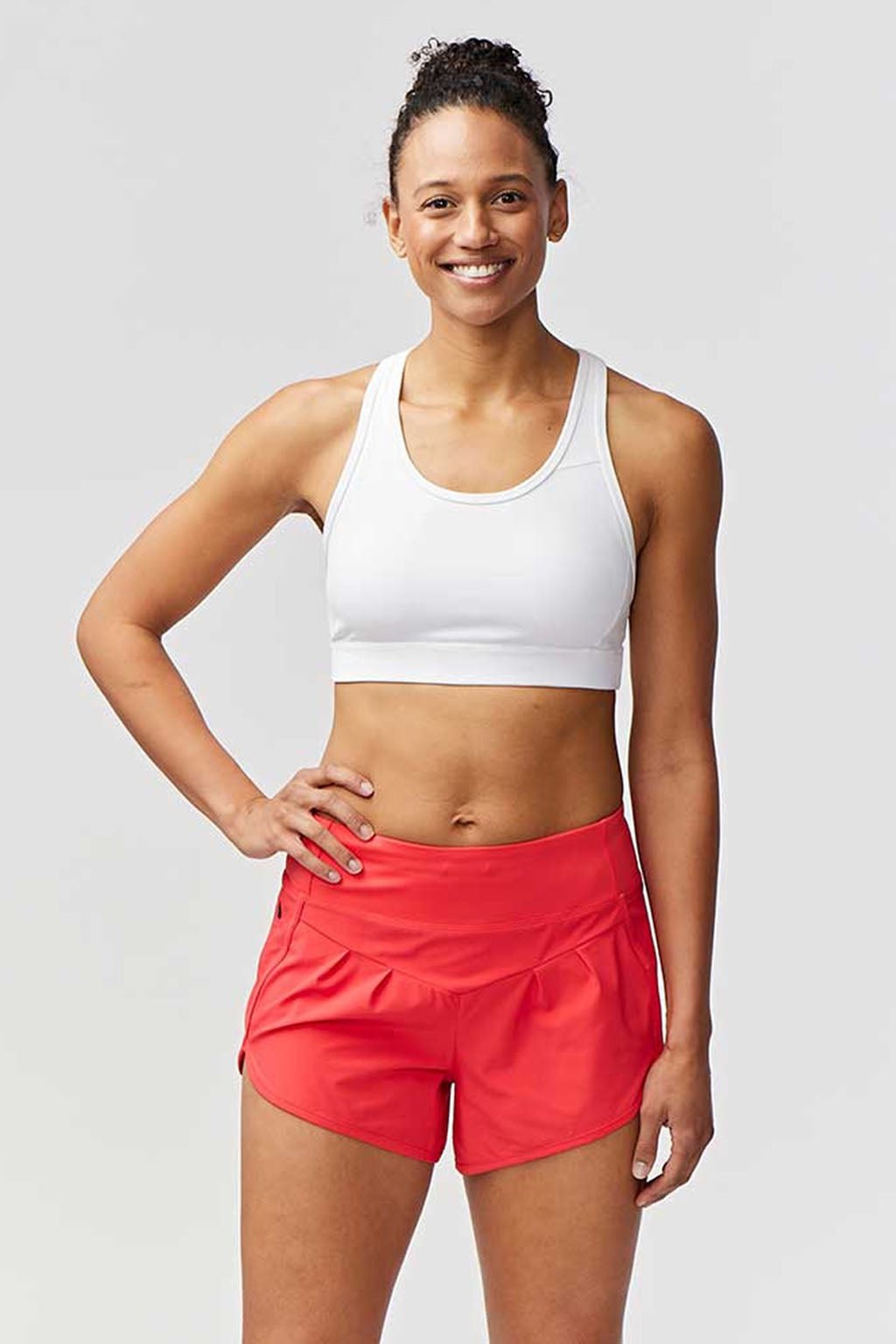 Sheva Women's High Rise Running Shorts - Pendo Store