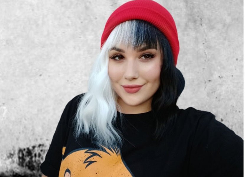 Short Wigs Similler Synthetic-Hair Halloween Kinky Cosplay Women White Straight for Black - Pendo Store