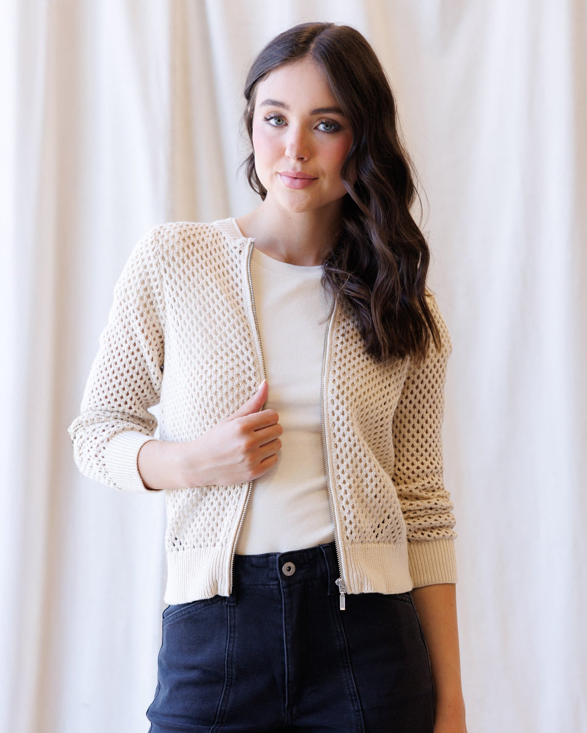 Signature Sweater Jacket - Pendo Store