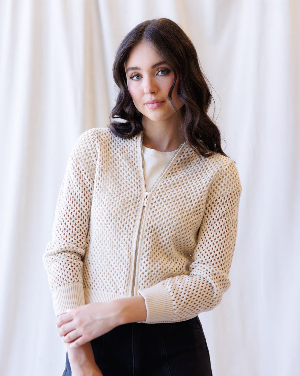 Signature Sweater Jacket - Pendo Store