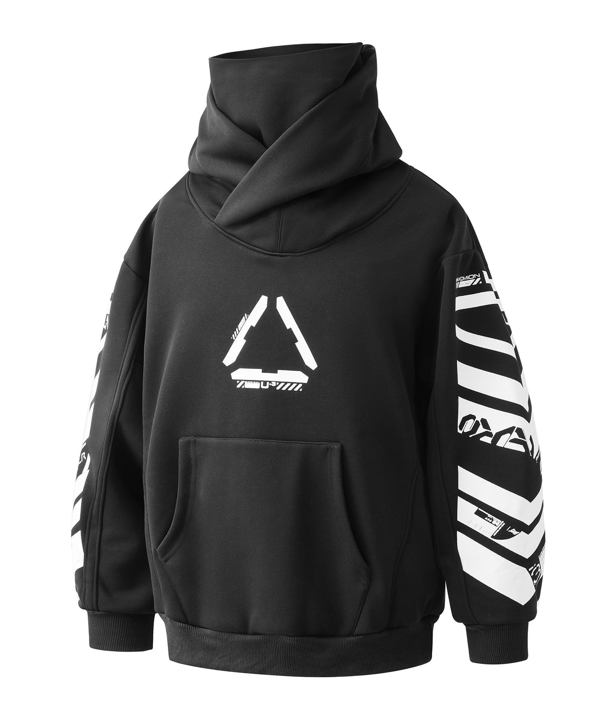 Sim25 Cyberpunk Neck Gaiter Hoodie - Pendo Store