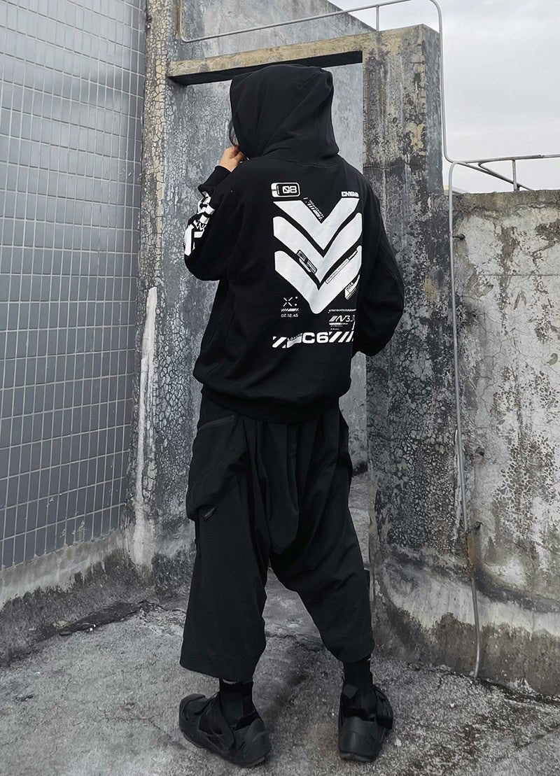 Sim25 Cyberpunk Neck Gaiter Hoodie - Pendo Store