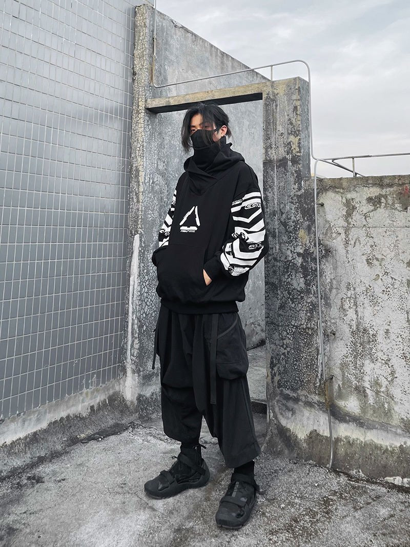 Sim25 Cyberpunk Neck Gaiter Hoodie - Pendo Store