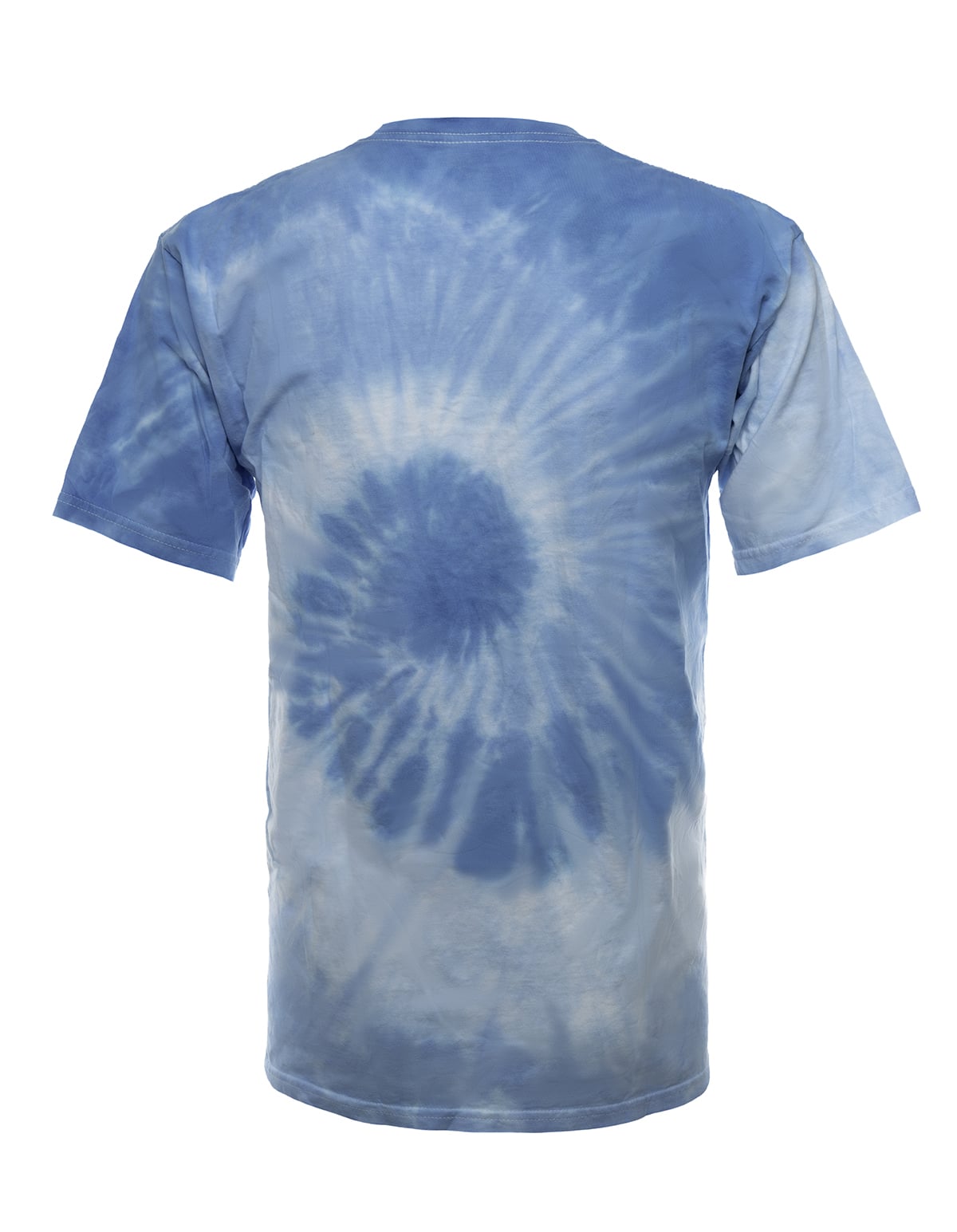 Sky Multi Spiral Tie Dye T-Shirt - Pendo Store