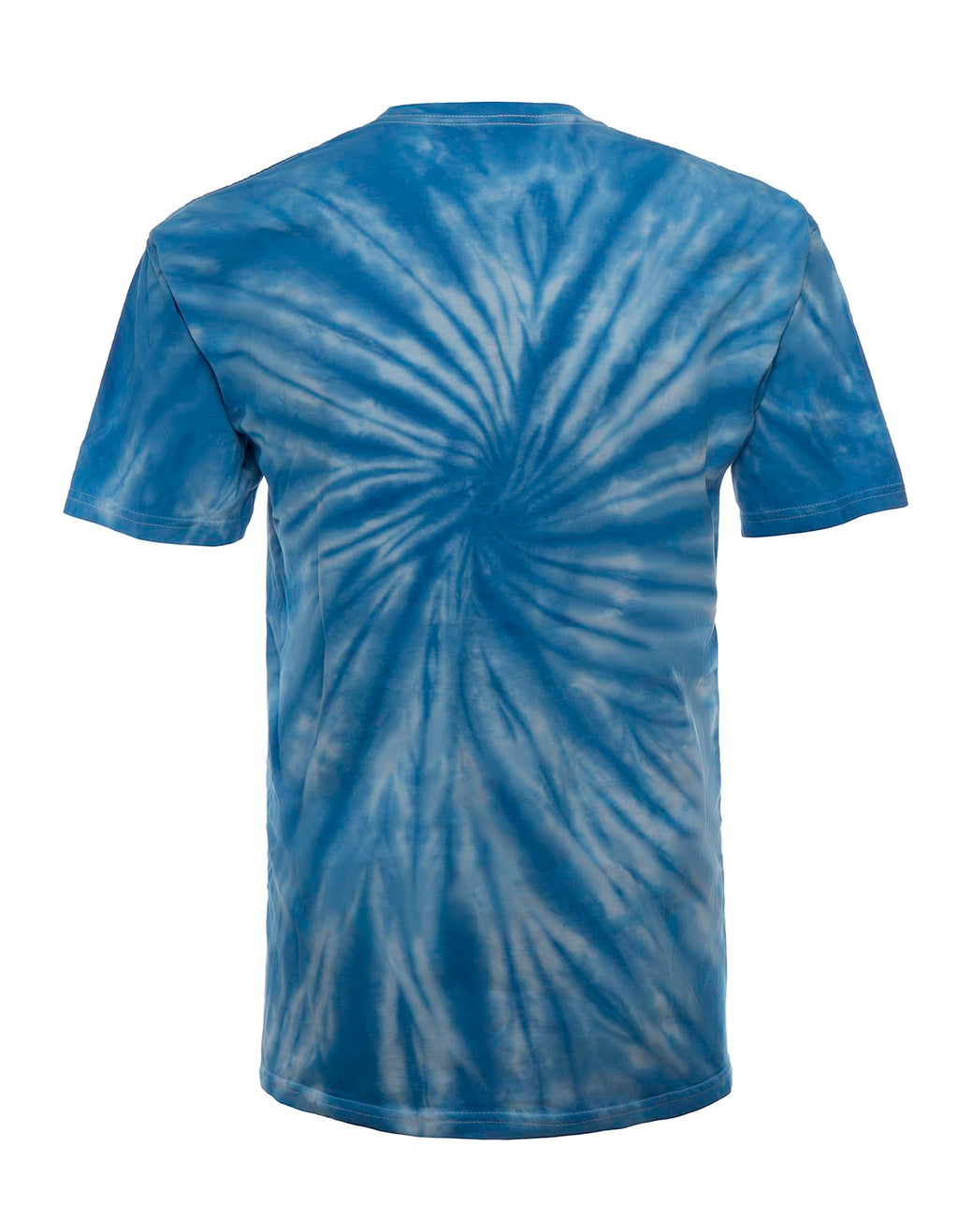 Sky Single Spiral Tie Dye T-Shirt - Pendo Store
