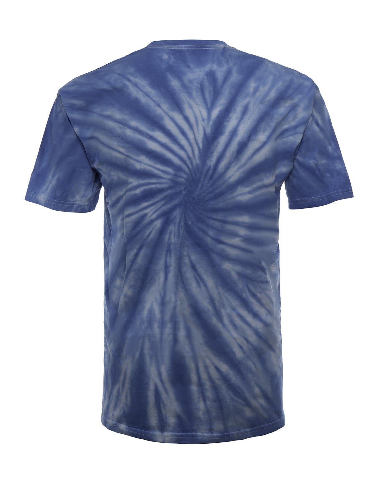 Sky Single Spiral Tie Dye T-Shirt - Pendo Store