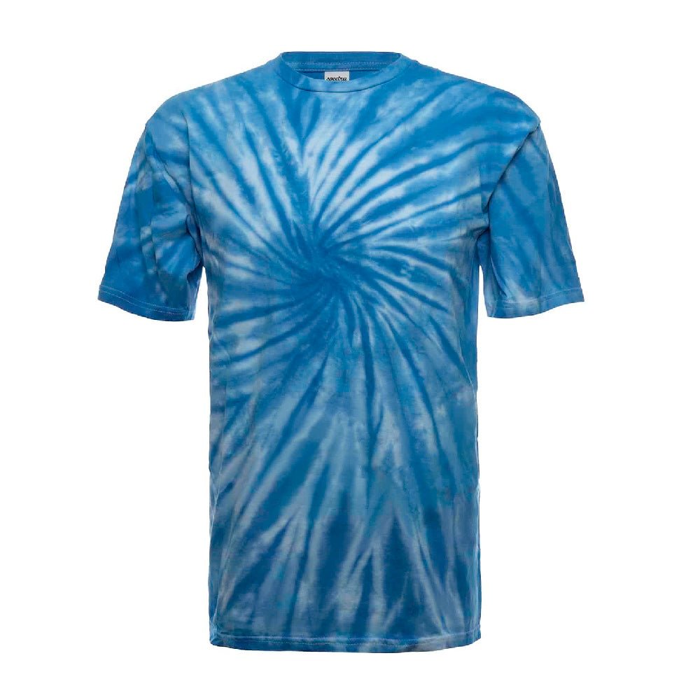 Sky Single Spiral Tie Dye T-Shirt - Pendo Store