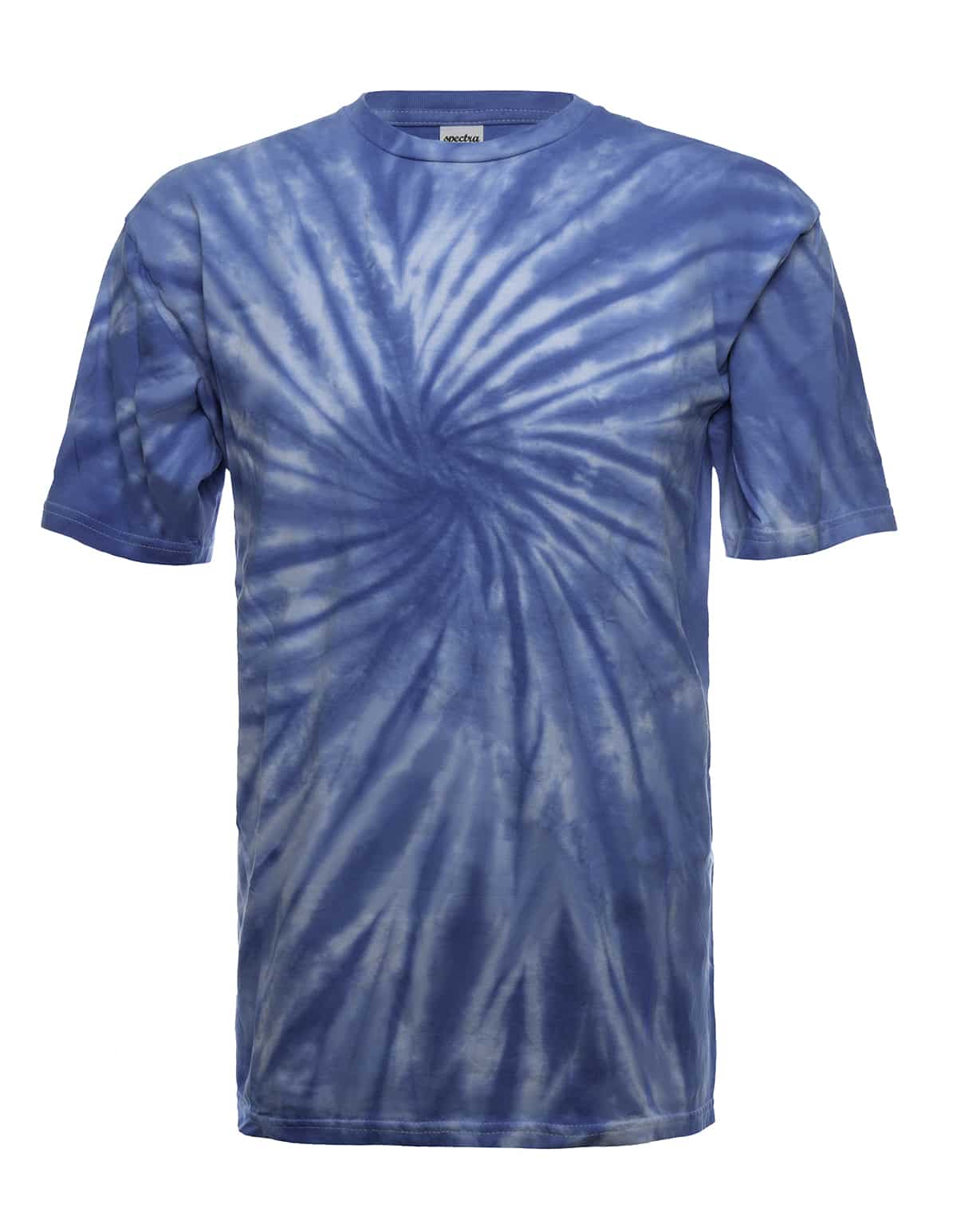 Sky Single Spiral Tie Dye T-Shirt - Pendo Store
