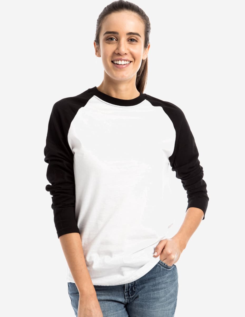 Three Quarter Sleeve Raglan Shirt