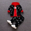 Spring and Autumn Boys Clothing Set Girls' Spring and Autumn Leisure Three piece Set Infant and Young Children's Clothing - Pendo Store