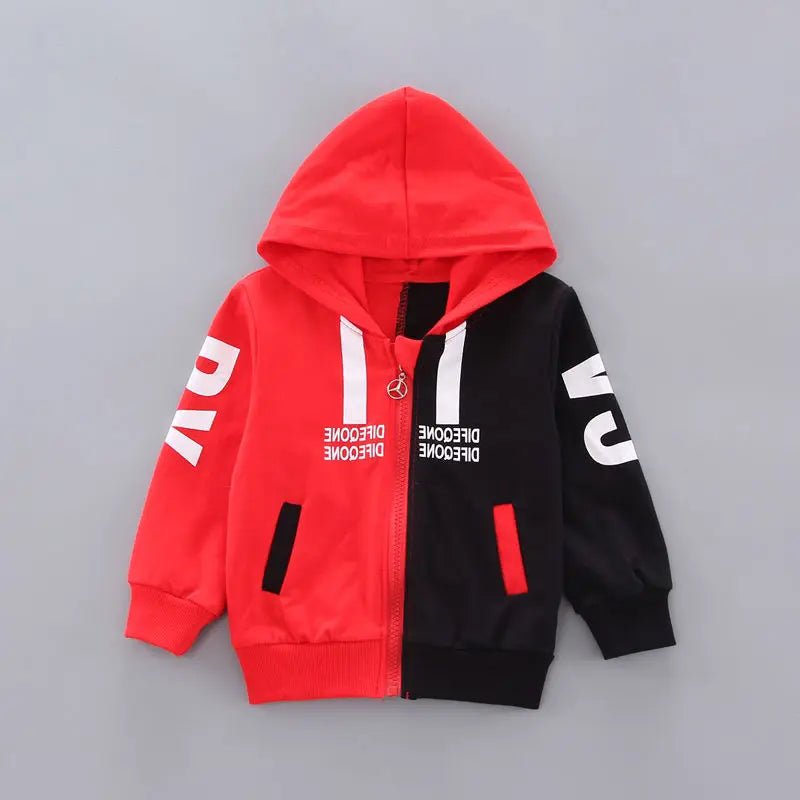 Spring and Autumn Boys Clothing Set Girls' Spring and Autumn Leisure Three piece Set Infant and Young Children's Clothing - Pendo Store
