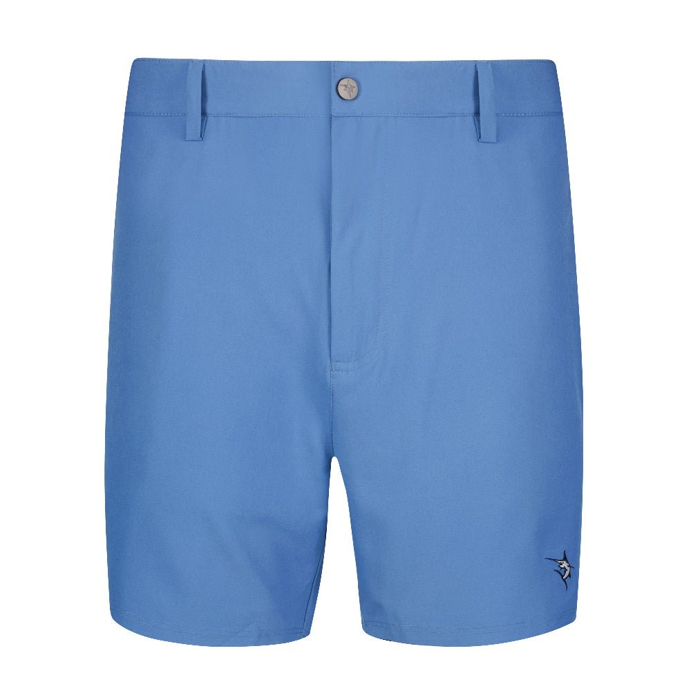 Steel Blue Performance Shorts - Pendo Store