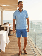 Steel Blue Performance Shorts - Pendo Store