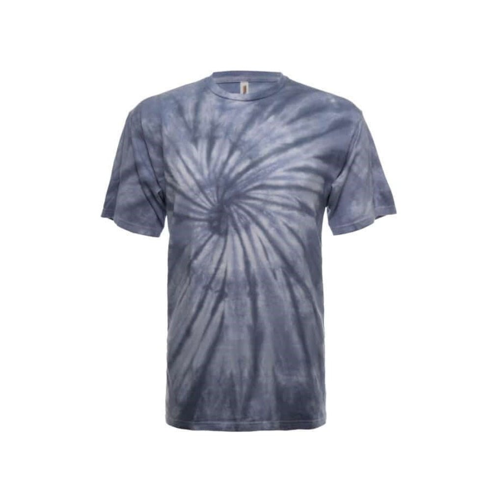 Steel Quartz Spiral Tie Dye T-Shirt - Pendo Store