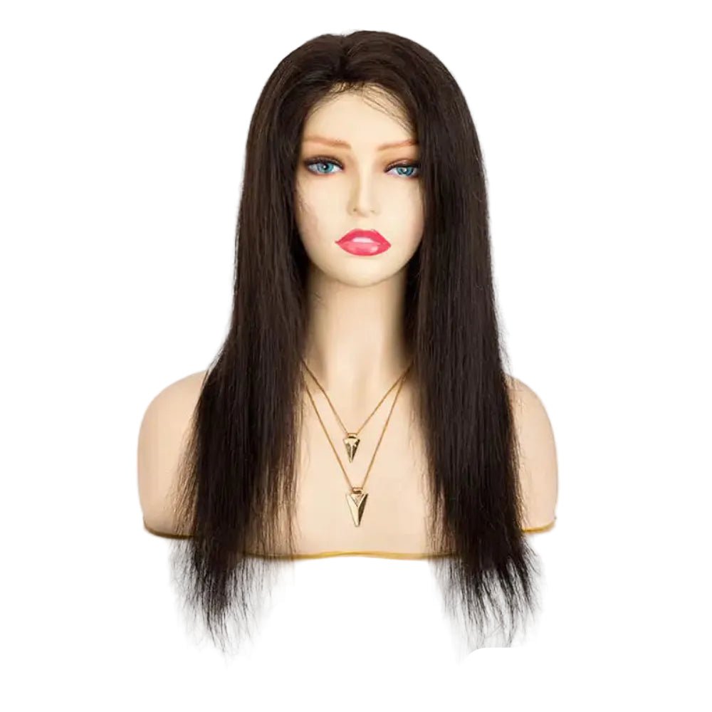 Straight Human Hair Lace Wig - Pendo Store