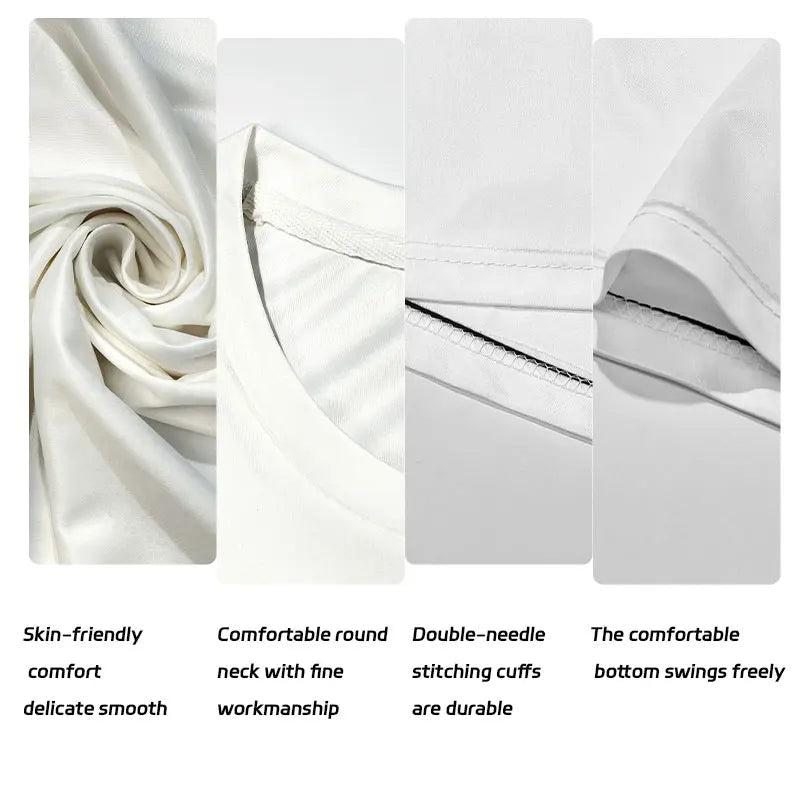Summer 3D Printed T Shirt, Men’s Retro Patchwork, Cool Breathable, Short Sleeve, Trendy Casual, Oversized Top - Pendo Store