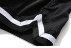 Summer Basketball Shorts Male Casual Sports Shorts Mesh Fitness Short Trousers Breathable Five Points Pant Y2k Running Clothing - Pendo Store