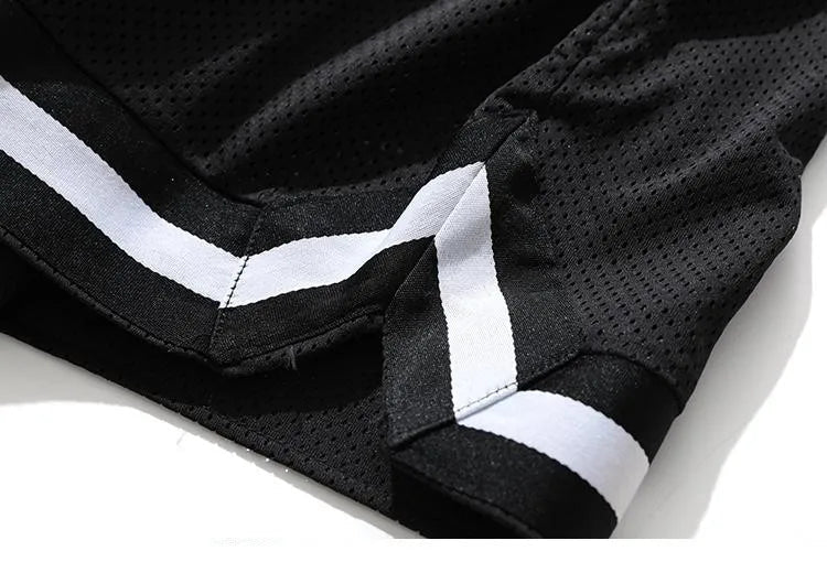 Summer Basketball Shorts Male Casual Sports Shorts Mesh Fitness Short Trousers Breathable Five Points Pant Y2k Running Clothing - Pendo Store