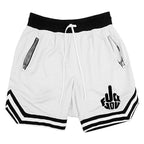 Summer Basketball Shorts Male Casual Sports Shorts Mesh Fitness Short Trousers Breathable Five Points Pant Y2k Running Clothing - Pendo Store