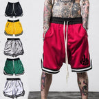 Summer Basketball Shorts Male Casual Sports Shorts Mesh Fitness Short Trousers Breathable Five Points Pant Y2k Running Clothing - Pendo Store