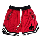 Summer Basketball Shorts Male Casual Sports Shorts Mesh Fitness Short Trousers Breathable Five Points Pant Y2k Running Clothing - Pendo Store