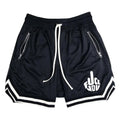 Summer Basketball Shorts Male Casual Sports Shorts Mesh Fitness Short Trousers Breathable Five Points Pant Y2k Running Clothing - Pendo Store