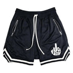 Summer Basketball Shorts Male Casual Sports Shorts Mesh Fitness Short Trousers Breathable Five Points Pant Y2k Running Clothing - Pendo Store