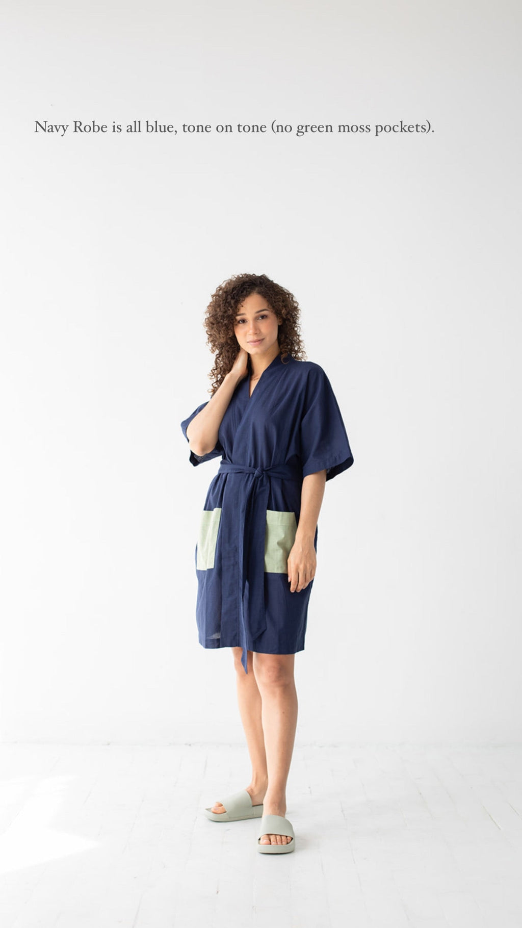Summer Day Cotton Robe - Pendo Store