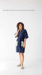Summer Day Cotton Robe - Pendo Store