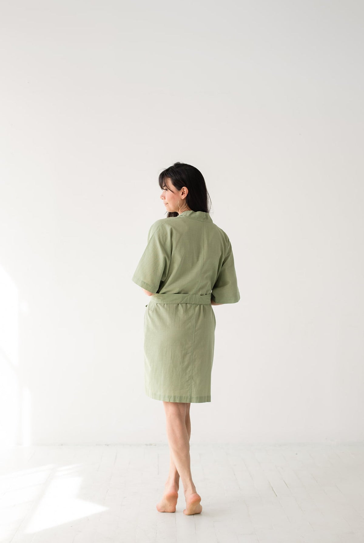 Summer Day Cotton Robe - Pendo Store