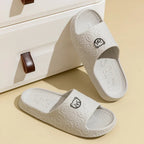 Summer Fashion Men's Slippers Printting Little Bear Sandals Indoor Bathroom Non-slip Soft Women Dormitory Casual Shoes Couple - Pendo Store