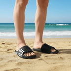 Summer Fashion Slippers For Men Indoor Outdoor Sandals Beach Flip Flop Thick Sole Male Slides Summer Non-Slip Men Shower Slipper - Pendo Store
